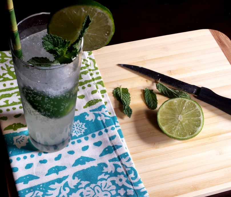 mojito recipe with mint simple syrup